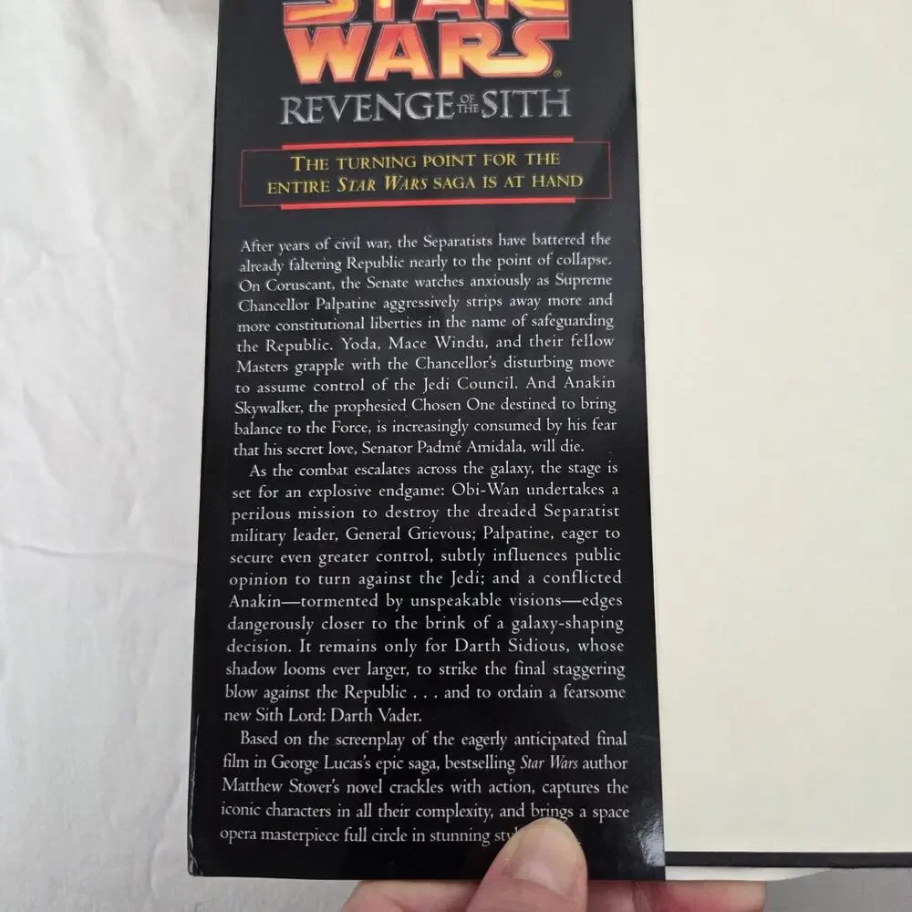 Star Wars Book Lot Rogue Planet Revenge of the Sith X-Wing Mercy Kill Sci-Fi
